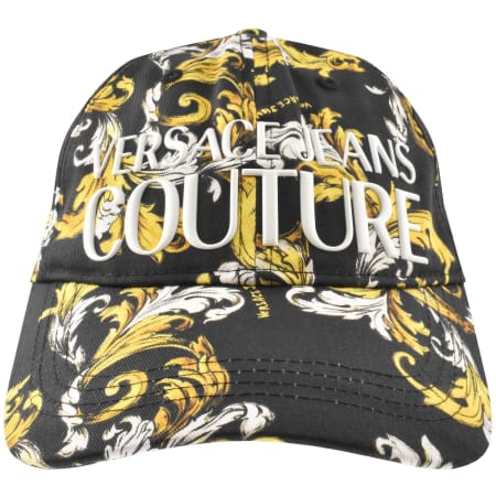 Versace Jeans Couture Baseball Cap Black | Mainline Menswear